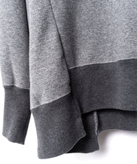 【直営限定】プルオーバー ボーンフーディー - GRAY