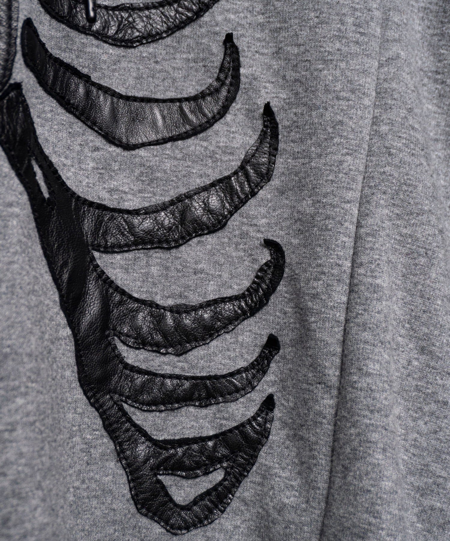 Load image into Gallery viewer, Pullover Bone Hoodie - GRAY