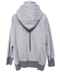 【直営限定】プルオーバー ボーンフーディー - GRAY