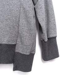 【直営限定】プルオーバー ボーンフーディー - GRAY