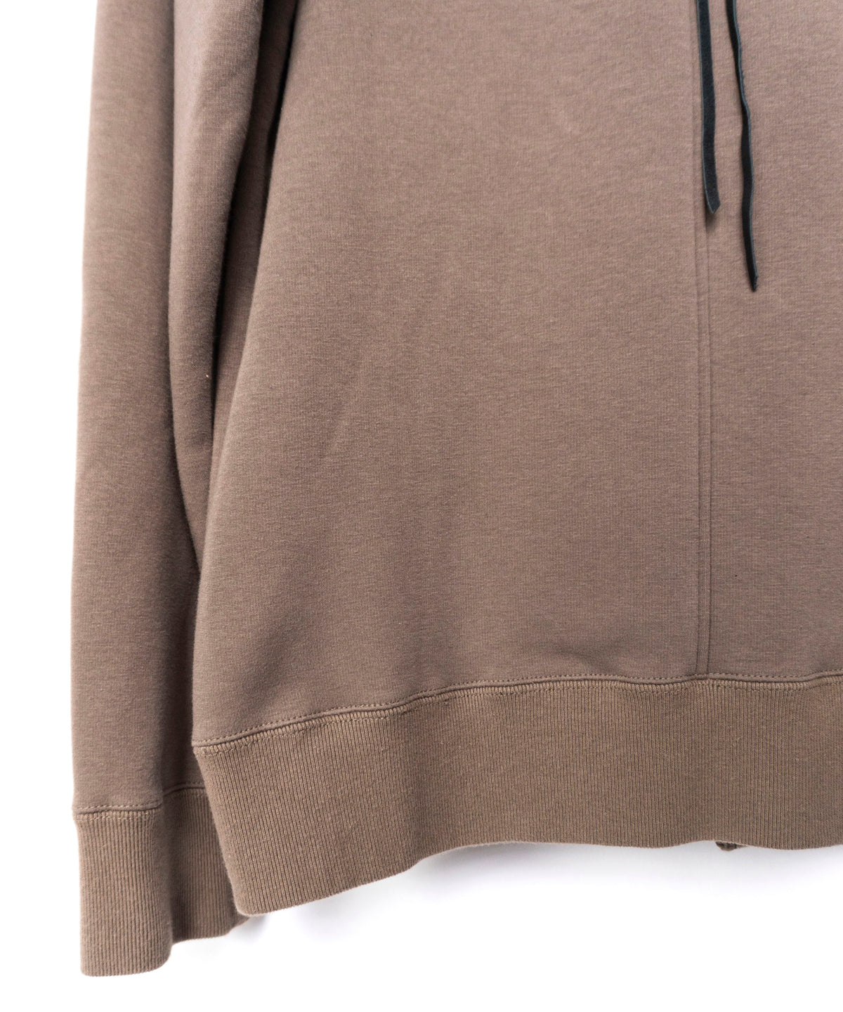 【直営限定】ジップアップ ボーンフーディー - KHAKI
