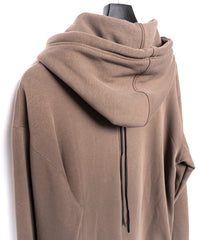 【直営限定】ジップアップ ボーンフーディー - KHAKI
