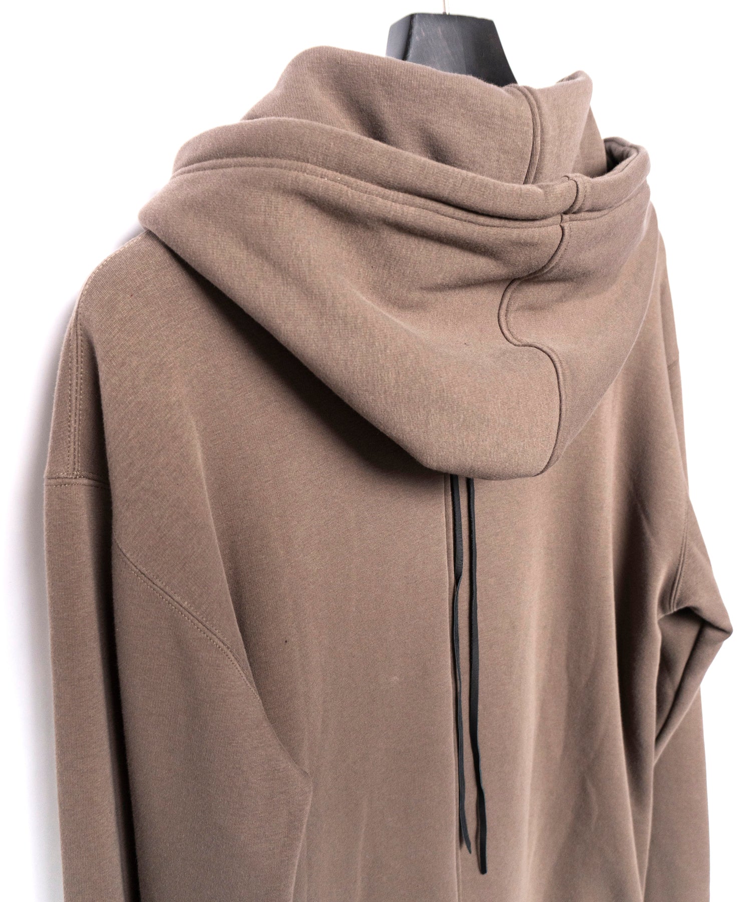 Load image into Gallery viewer, Zip-up Bone Hoodie - KHAKI