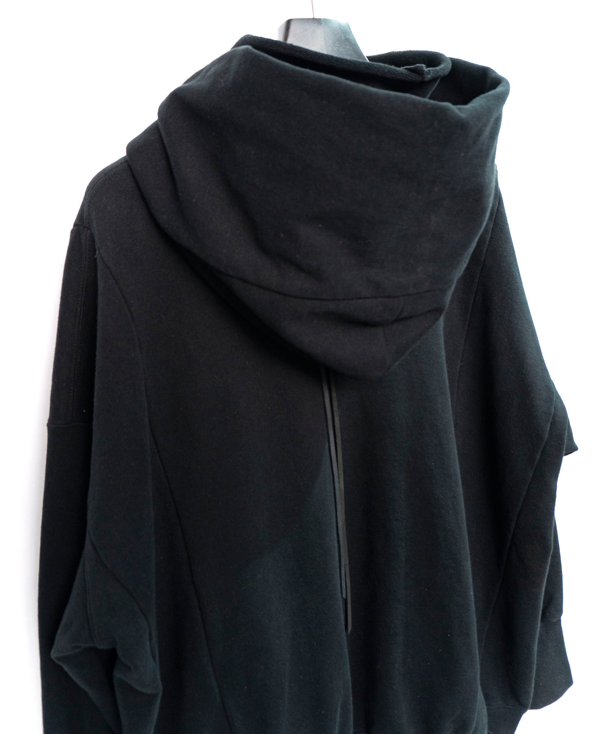 Pullover Bone Hoodie - BLACK