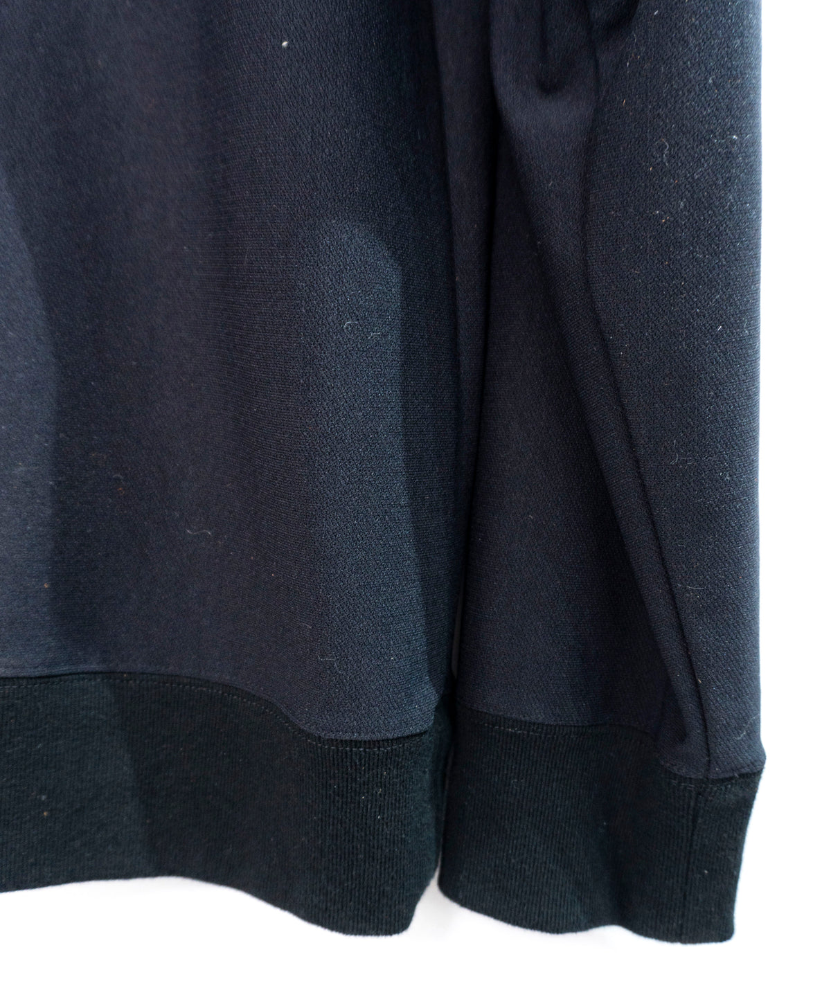 Zip-up Bone Hoodie - BLACK