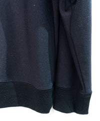 Zip-up Bone Hoodie - BLACK