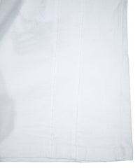 画像をギャラリービューアに読み込む, 【直営店限定】30/- ナチュラルソフト天竺 BLACK STRUM ワイド Tシャツ - WHITE