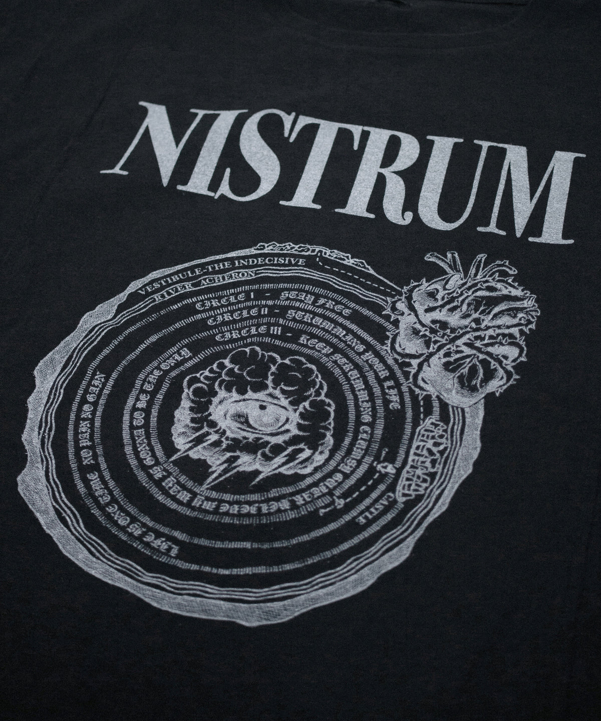 【Flagship shop limited color】Natural Soft Cotton Oversize Crew Neck T-shirt - BLACK