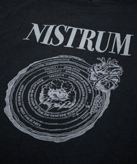 【Flagship shop limited color】Natural Soft Cotton Oversize Crew Neck T-shirt - BLACK