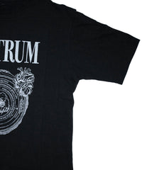 【Flagship shop limited color】Natural Soft Cotton Oversize Crew Neck T-shirt - BLACK