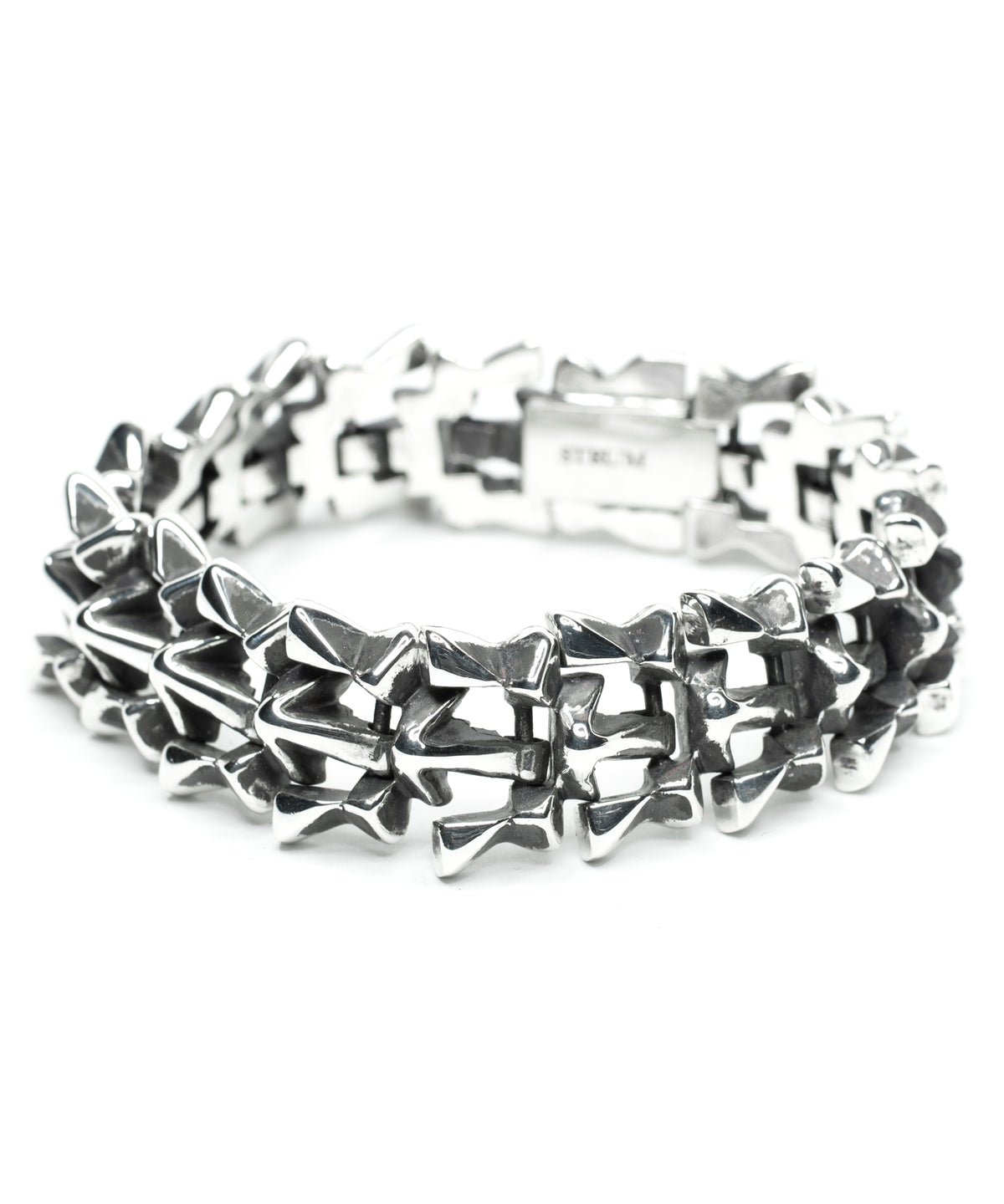 Spine Bracelet - SILVER