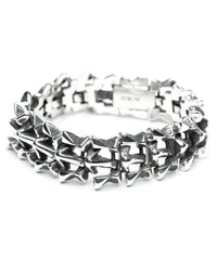 Spine Bracelet - SILVER
