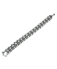 Spine Bracelet - SILVER