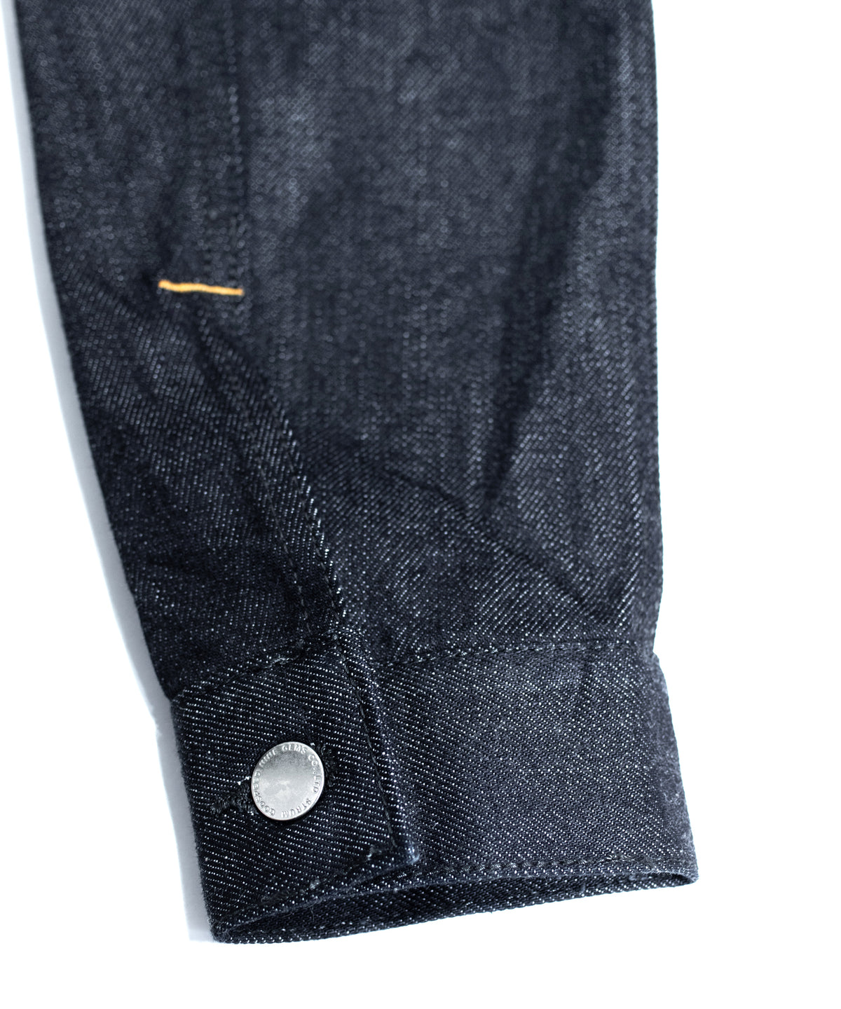 【直営限定】14oz ディープブルー ヘビーセルヴィッチ デニム Gジャン - INDIGO