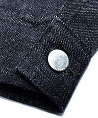 【直営限定】14oz ディープブルー ヘビーセルヴィッチ デニム Gジャン - INDIGO