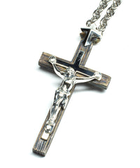 Load image into Gallery viewer, Tiny Cross Necklace