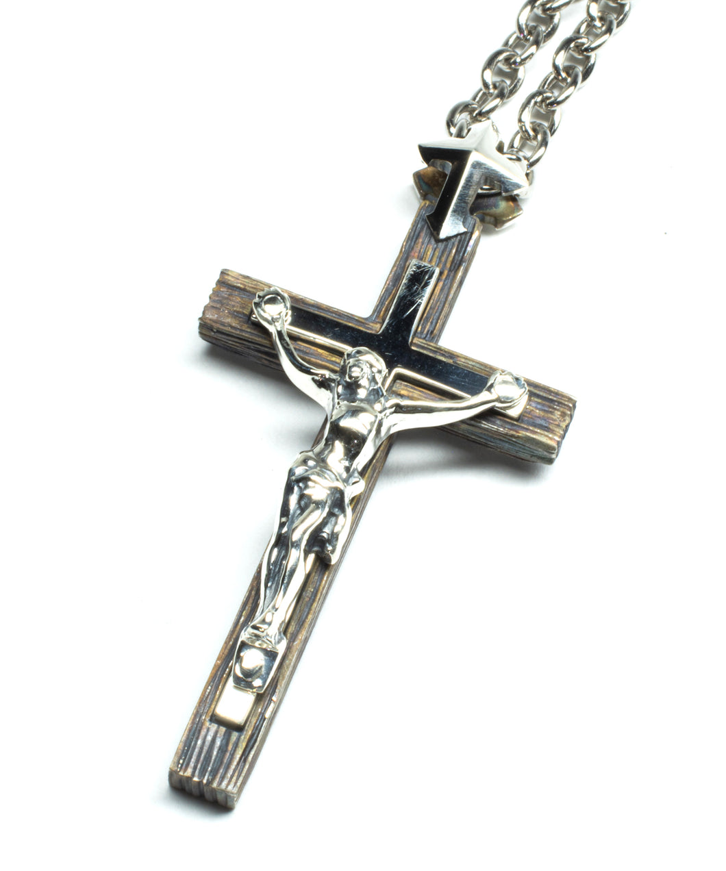 Tiny Cross Necklace