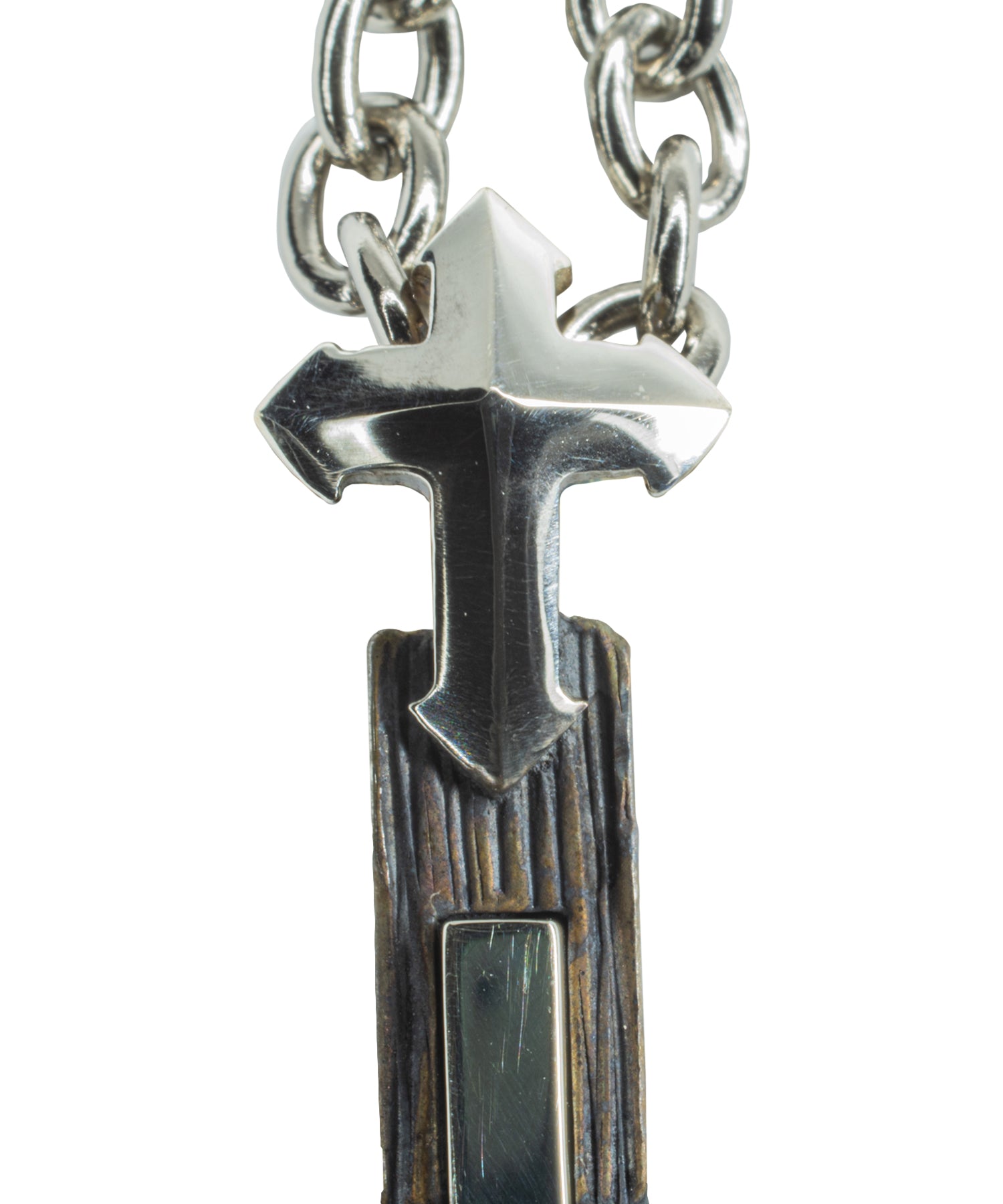 Load image into Gallery viewer, Tiny Cross Necklace