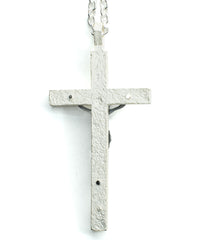 Load image into Gallery viewer, Cross necklace (white bone processing &amp; mirror polish)