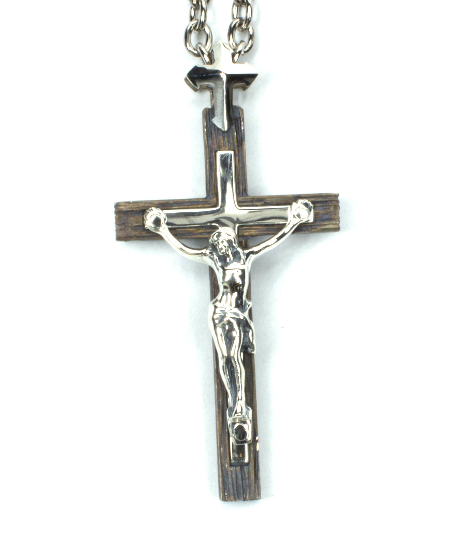 Load image into Gallery viewer, Tiny Cross Necklace