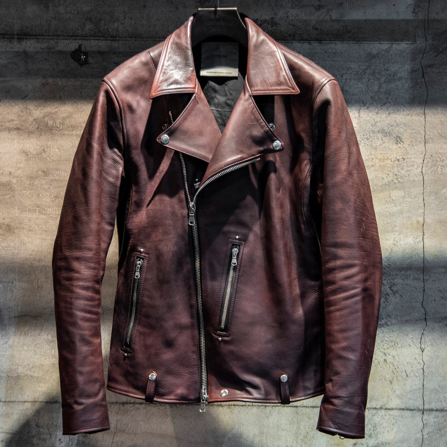 One's Own Aging - 革ジャンの経年変化 – STRUM OFFICIAL