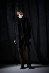 Washable High Density Wool polyethylene Twill Chino Pants - KHAKI