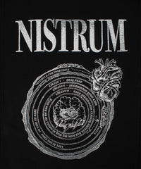 30/- ナチュラルソフト天竺 NISTRUM ワイド Tシャツ - BLACK