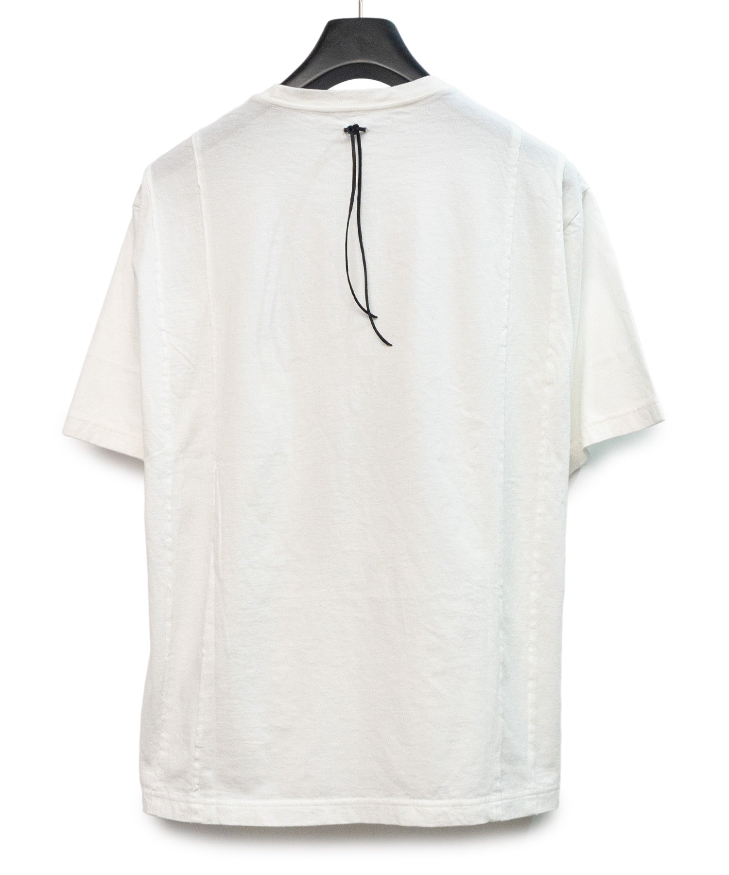 Load image into Gallery viewer, Natural Soft Cotton『I LOVE YOU 』Zombie Custom Wide T-shirt (Oversize) - WHITE x NAVY