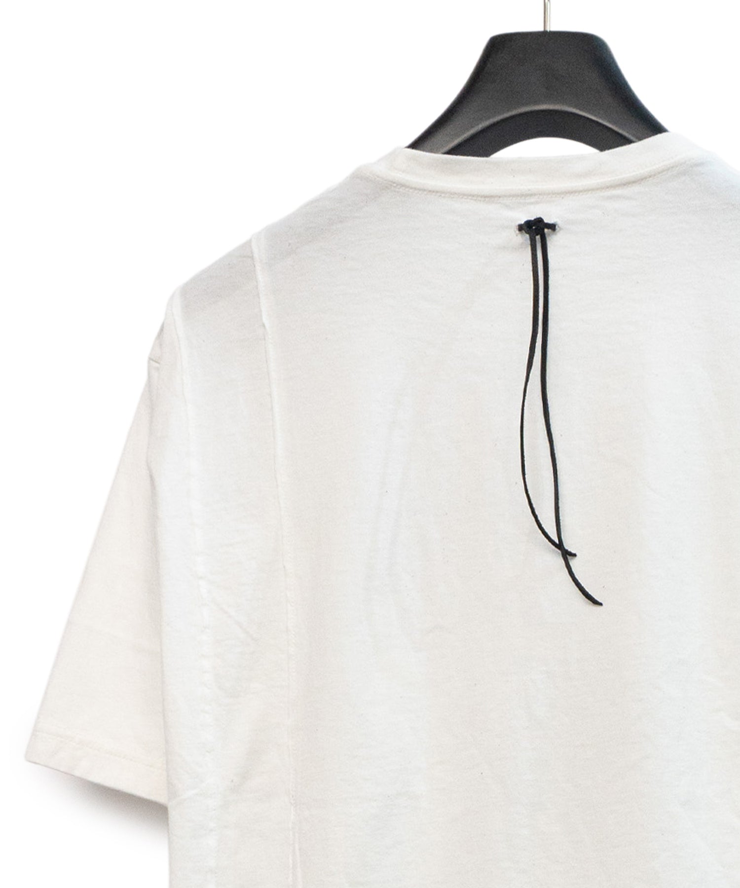 Load image into Gallery viewer, Natural Soft Cotton『I LOVE YOU 』Zombie Custom Wide T-shirt (Oversize) - WHITE x NAVY