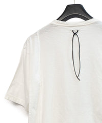 Natural Soft Cotton『I LOVE YOU 』Zombie Custom Wide T-shirt (Oversize) - WHITE x TURQUOISE