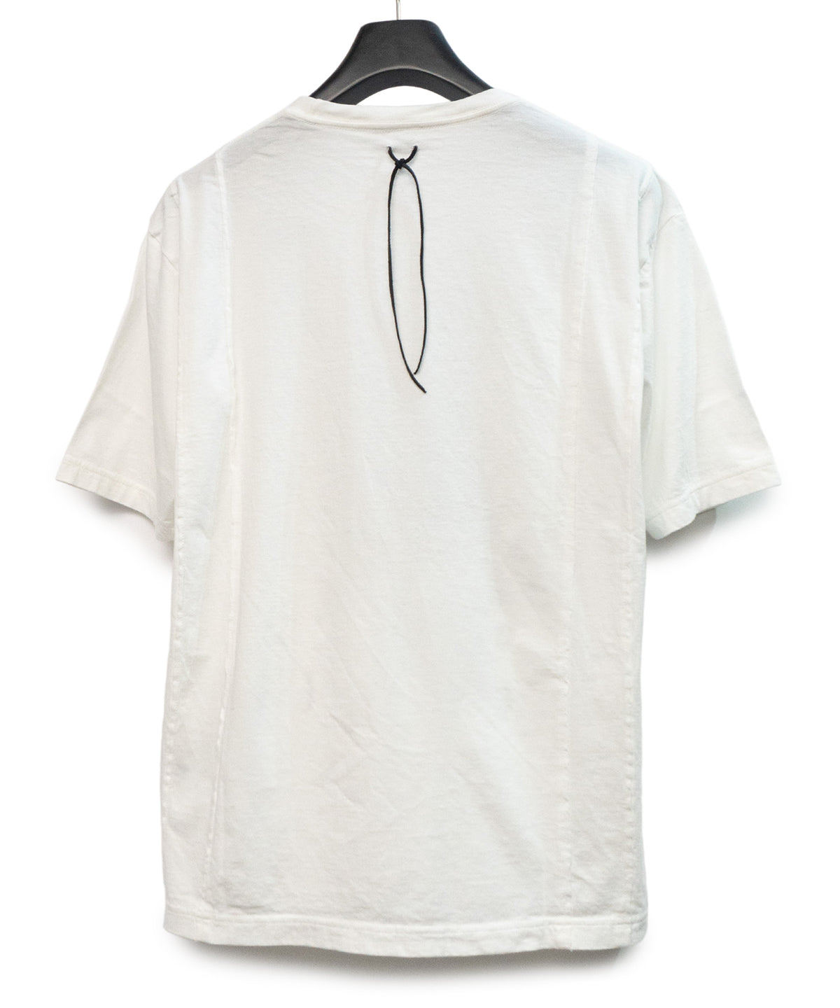 Natural Soft Cotton『I LOVE YOU 』Zombie Custom Wide T-shirt (Oversize) - WHITE x TURQUOISE