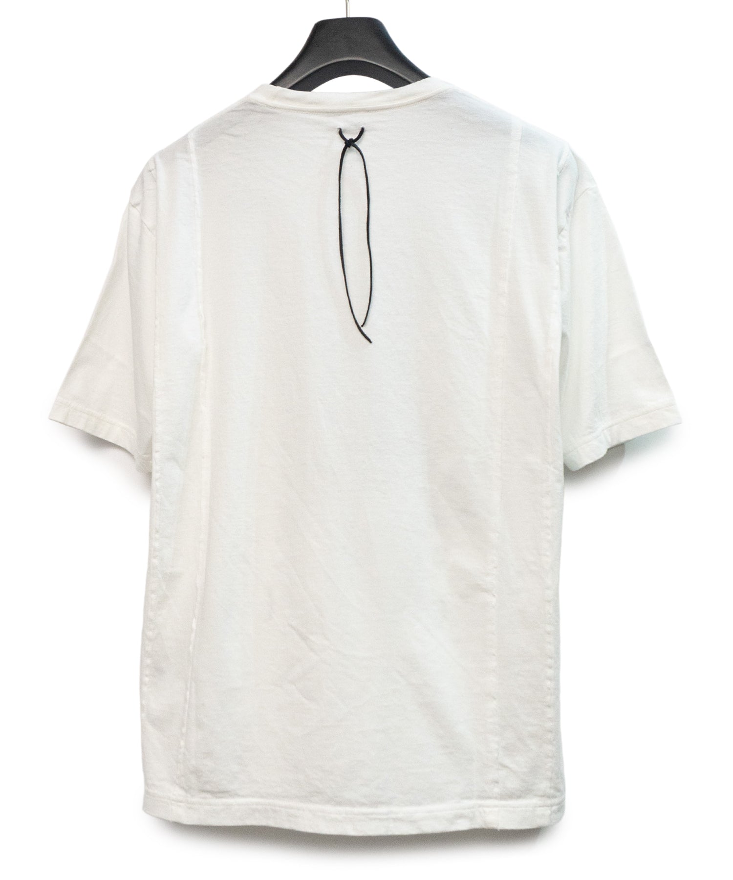 Load image into Gallery viewer, Natural Soft Cotton『I LOVE YOU 』Zombie Custom Wide T-shirt (Oversize) - WHITE x TURQUOISE