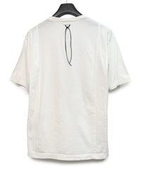 Load image into Gallery viewer, Natural Soft Cotton『I LOVE YOU 』Zombie Custom Wide T-shirt (Oversize) - WHITE x TURQUOISE