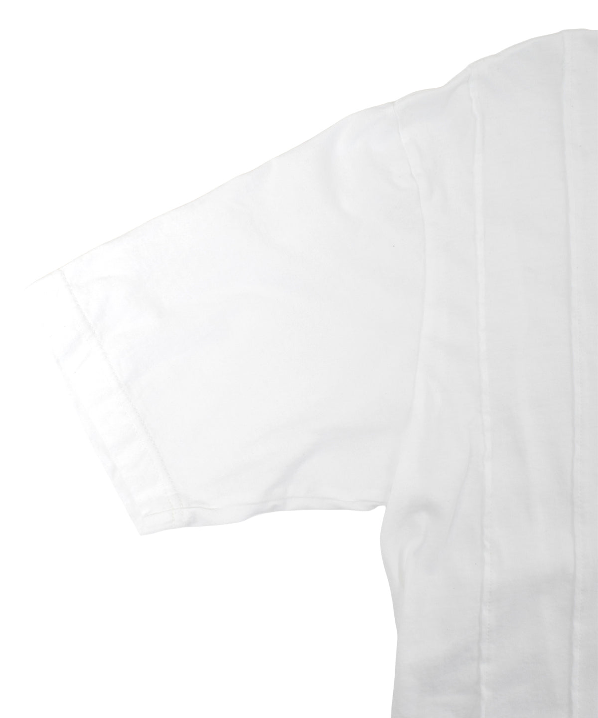 30/- ナチュラルソフト天竺 STRUM ISM ワイド Tシャツ - WHITE