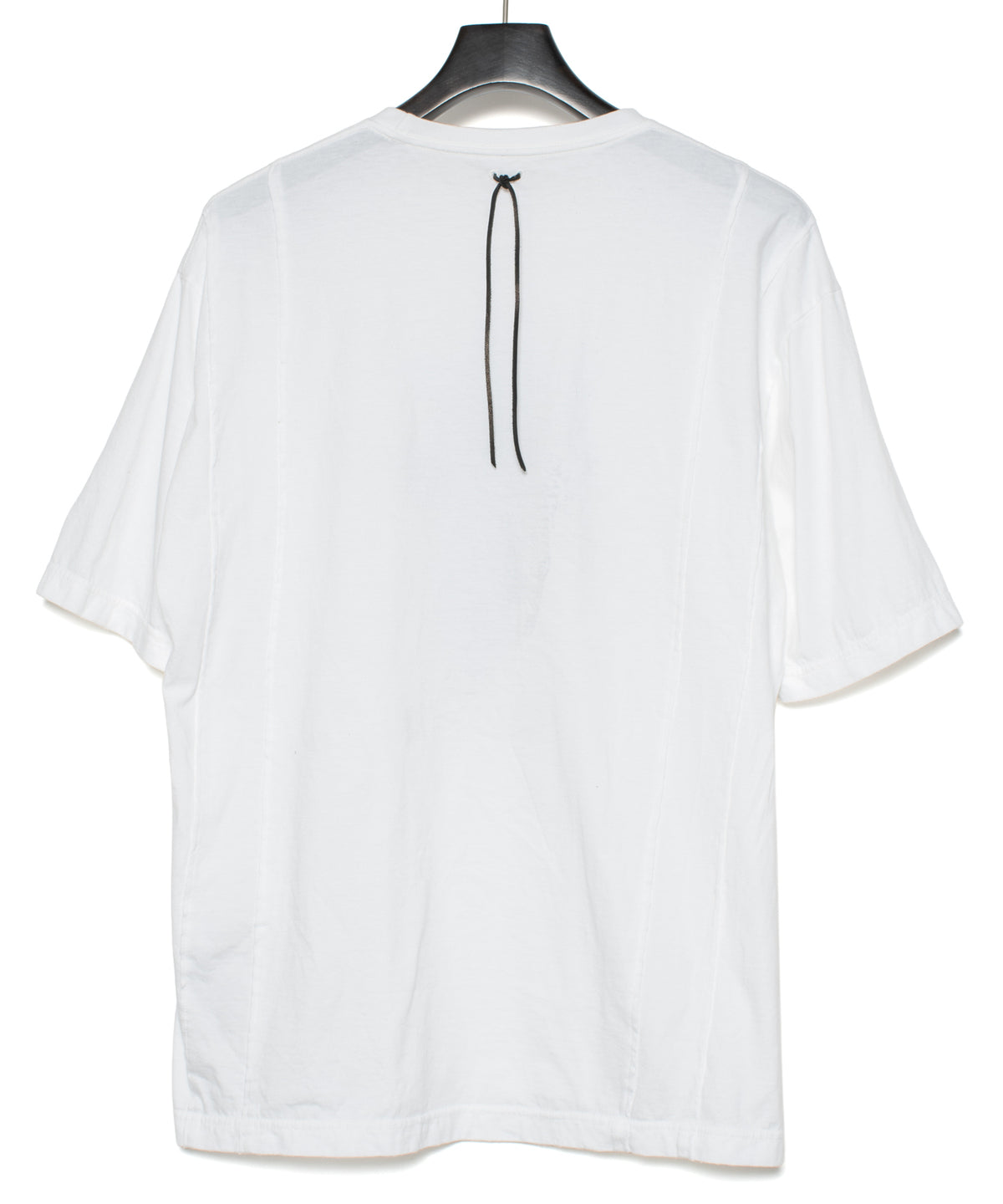 30/- ナチュラルソフト天竺 STRUM ISM ワイド Tシャツ - WHITE