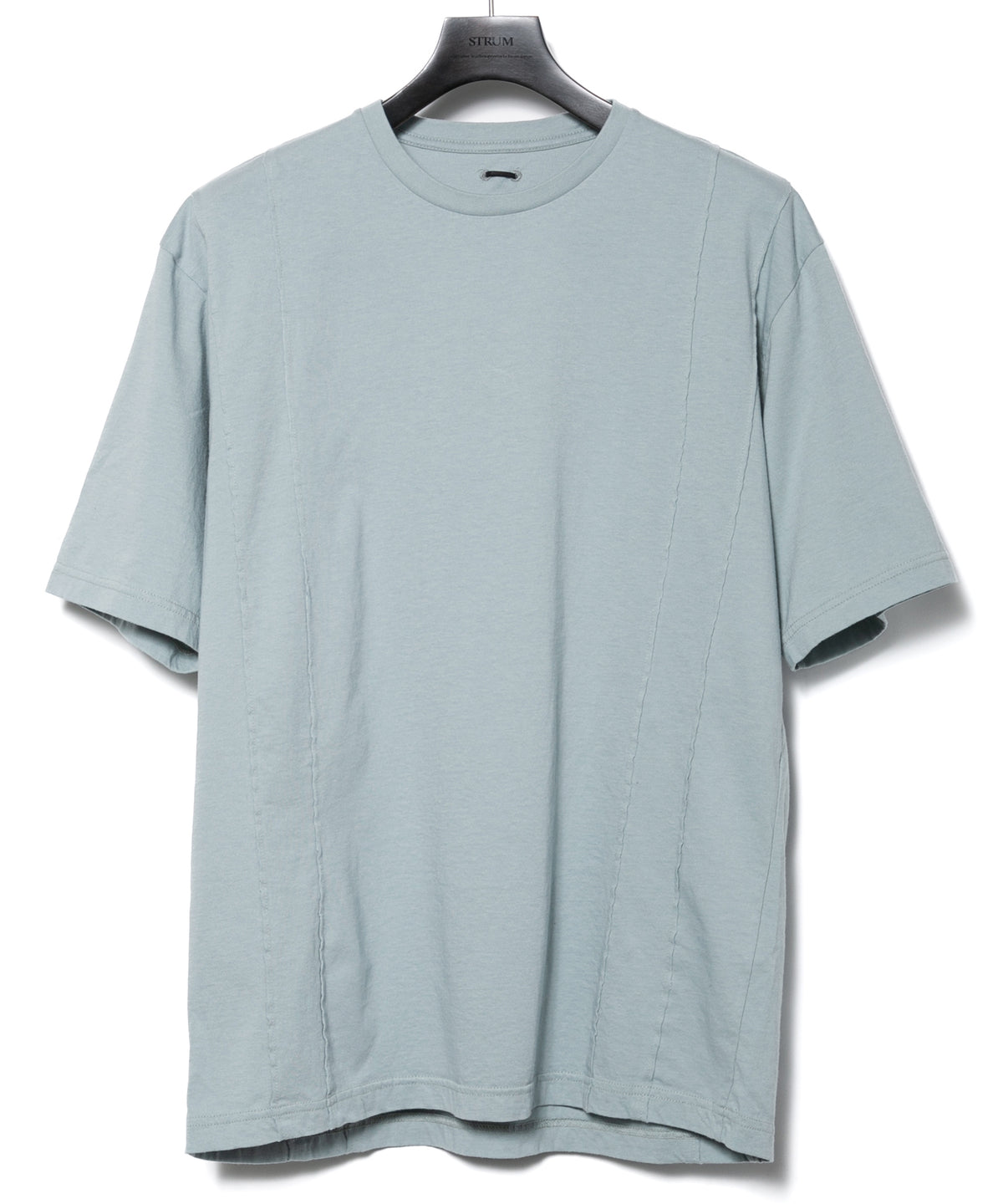 30/- ナチュラルソフト天竺 ワイド Tシャツ（オーバーサイズ） - SAND GREEN