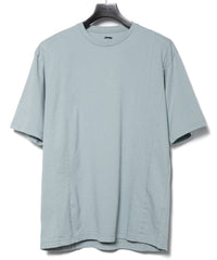 30/- ナチュラルソフト天竺 ワイド Tシャツ（オーバーサイズ） - SAND GREEN