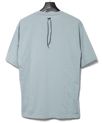 30/- ナチュラルソフト天竺 ワイド Tシャツ（オーバーサイズ） - SAND GREEN