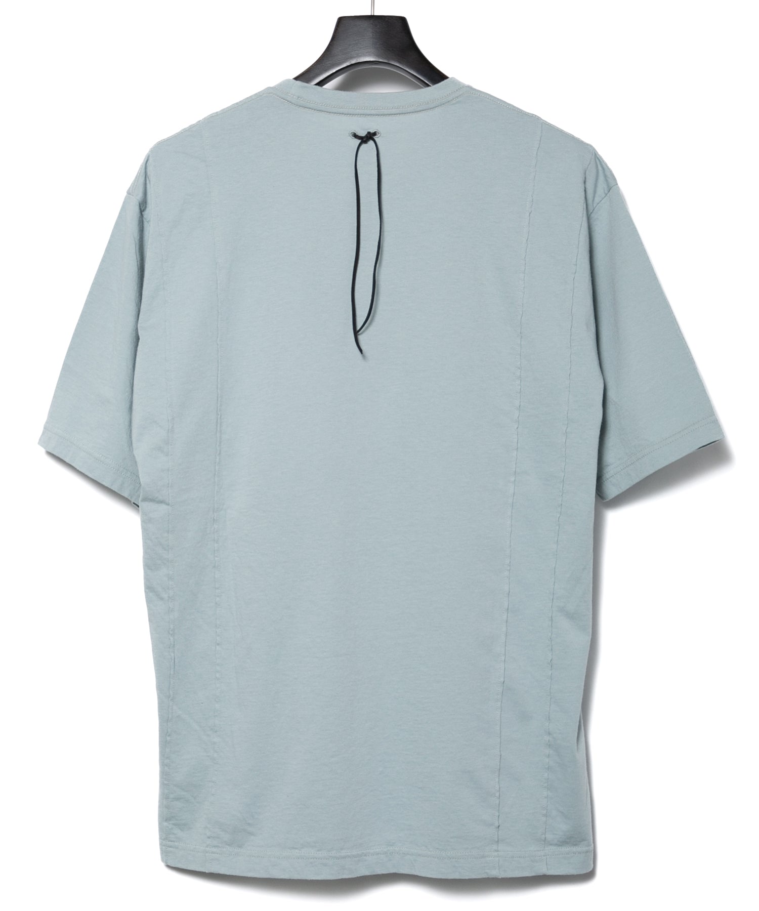 画像をギャラリービューアに読み込む, 30/- ナチュラルソフト天竺 ワイド Tシャツ（オーバーサイズ） - GRAY GREEN