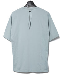 画像をギャラリービューアに読み込む, 30/- ナチュラルソフト天竺 ワイド Tシャツ（オーバーサイズ） - GRAY GREEN