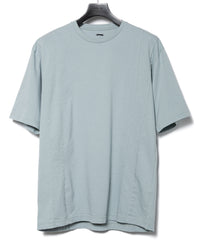 画像をギャラリービューアに読み込む, 30/- ナチュラルソフト天竺 ワイド Tシャツ（オーバーサイズ） - GRAY GREEN
