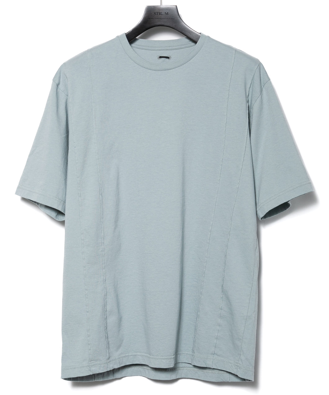 30/- ナチュラルソフト天竺 ワイド Tシャツ（オーバーサイズ） - GRAY GREEN
