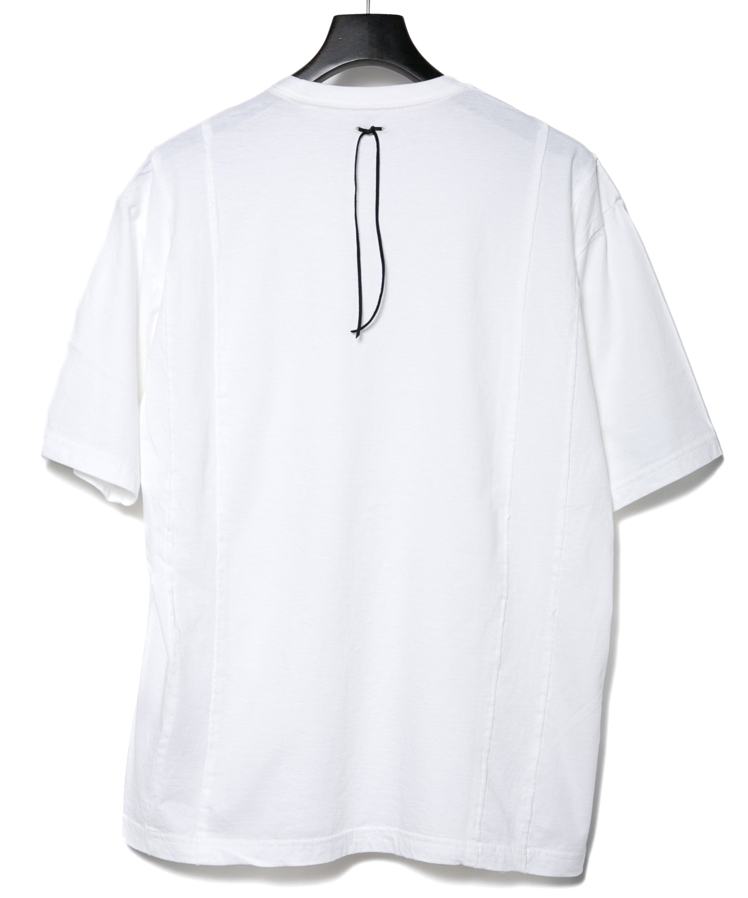 画像をギャラリービューアに読み込む, 30/- ナチュラルソフト天竺 ワイド Tシャツ（オーバーサイズ） - WHITE