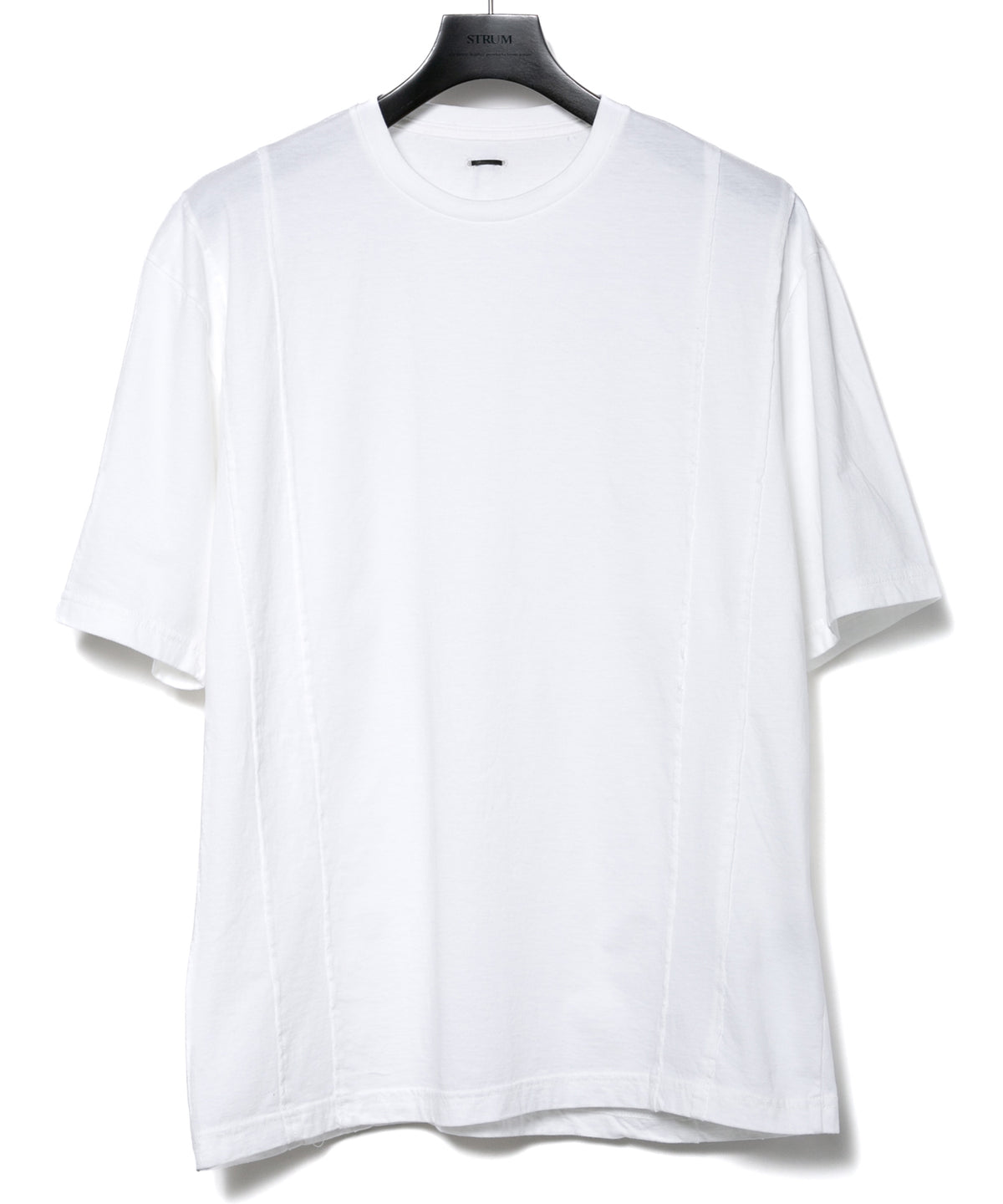30/- ナチュラルソフト天竺 ワイド Tシャツ（オーバーサイズ）- WHITE