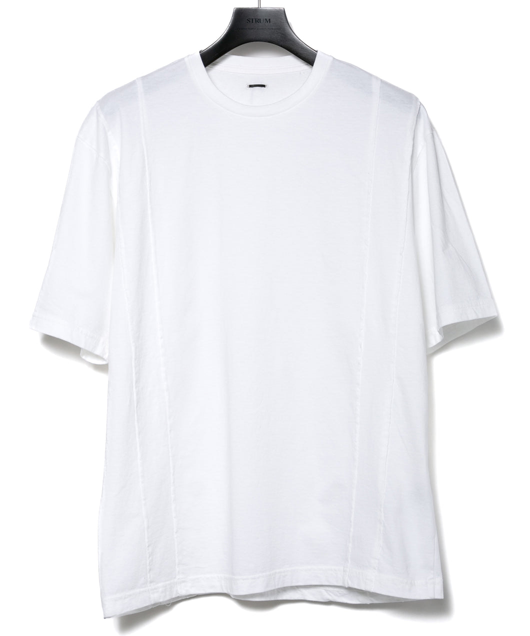 30/- ナチュラルソフト天竺 ワイド Tシャツ（オーバーサイズ） - WHITE
