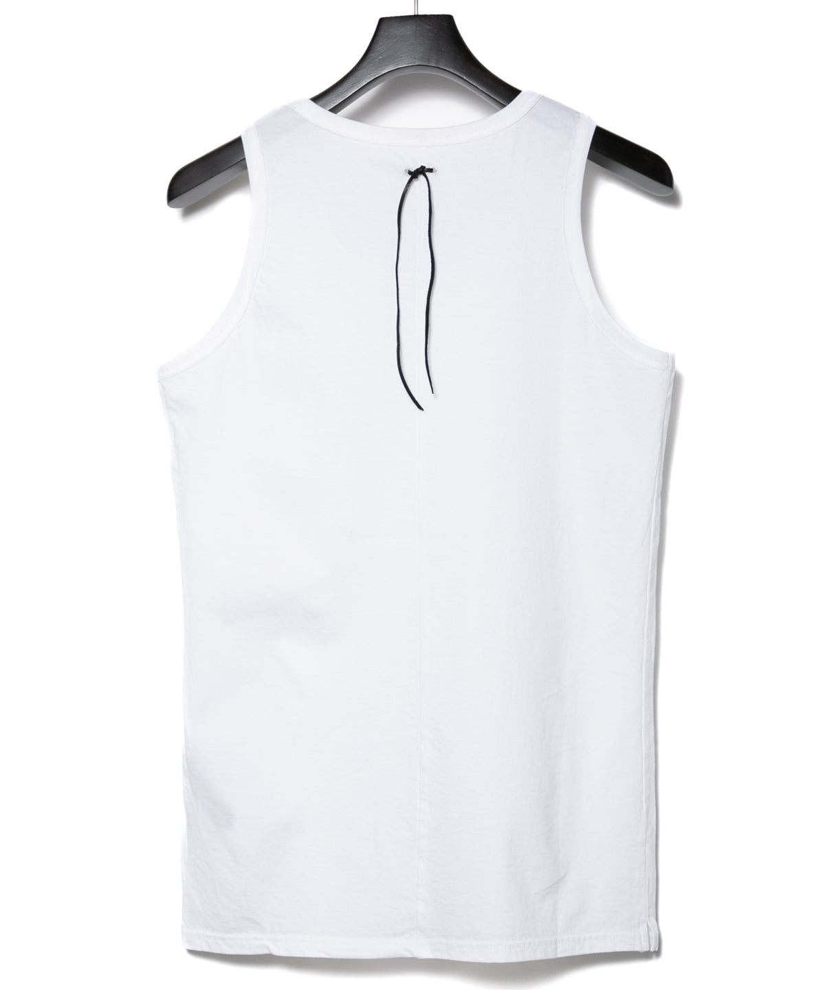 Natural Soft Cotton Tank Top (tight fit) - WHITE