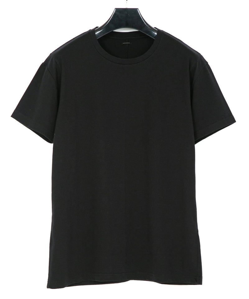 30/-ナチュラルソフト天竺 クルーネック Tシャツ（ジャストフィット 