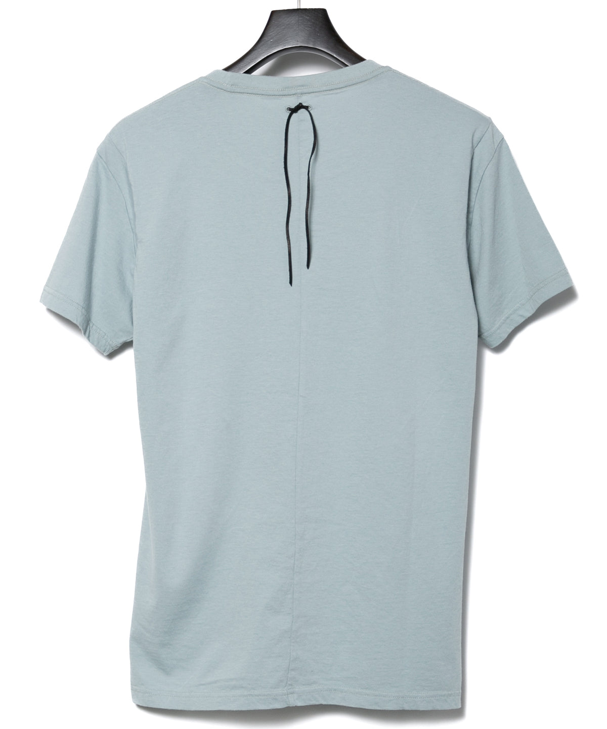 Natural Soft Cotton Crew Neck T-shirt (Just Fit) - GRAY GREEN
