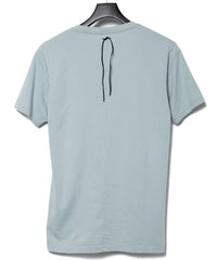 Natural Soft Cotton Crew Neck T-shirt (Just Fit) - GRAY GREEN