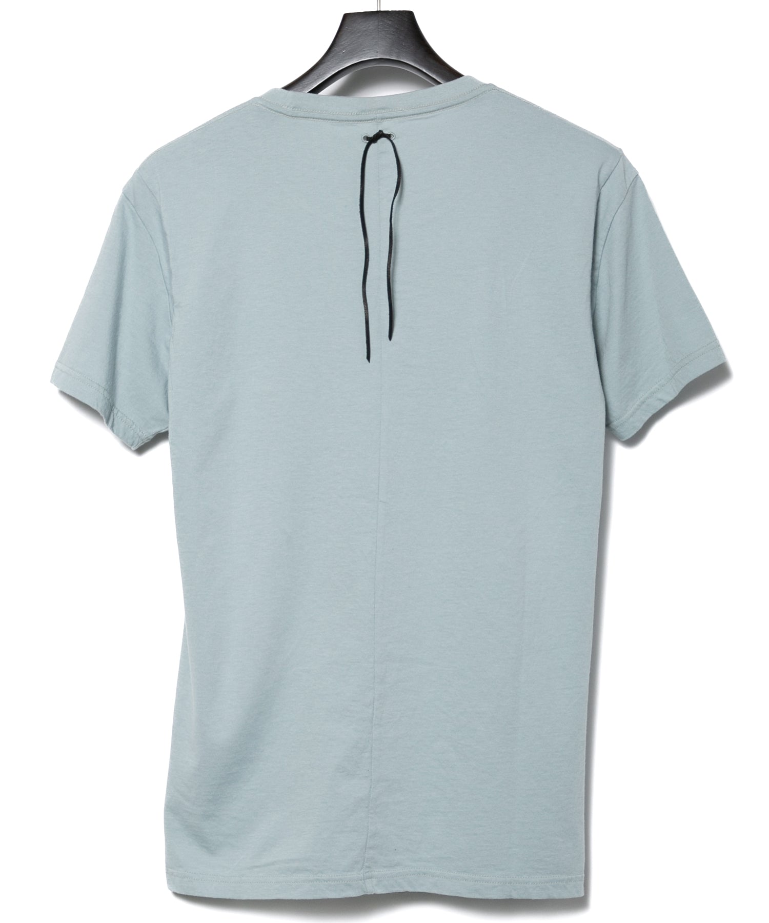 画像をギャラリービューアに読み込む, 30/-ナチュラルソフト天竺 クルーネック Tシャツ（ジャストフィット） - GRAY GREEN